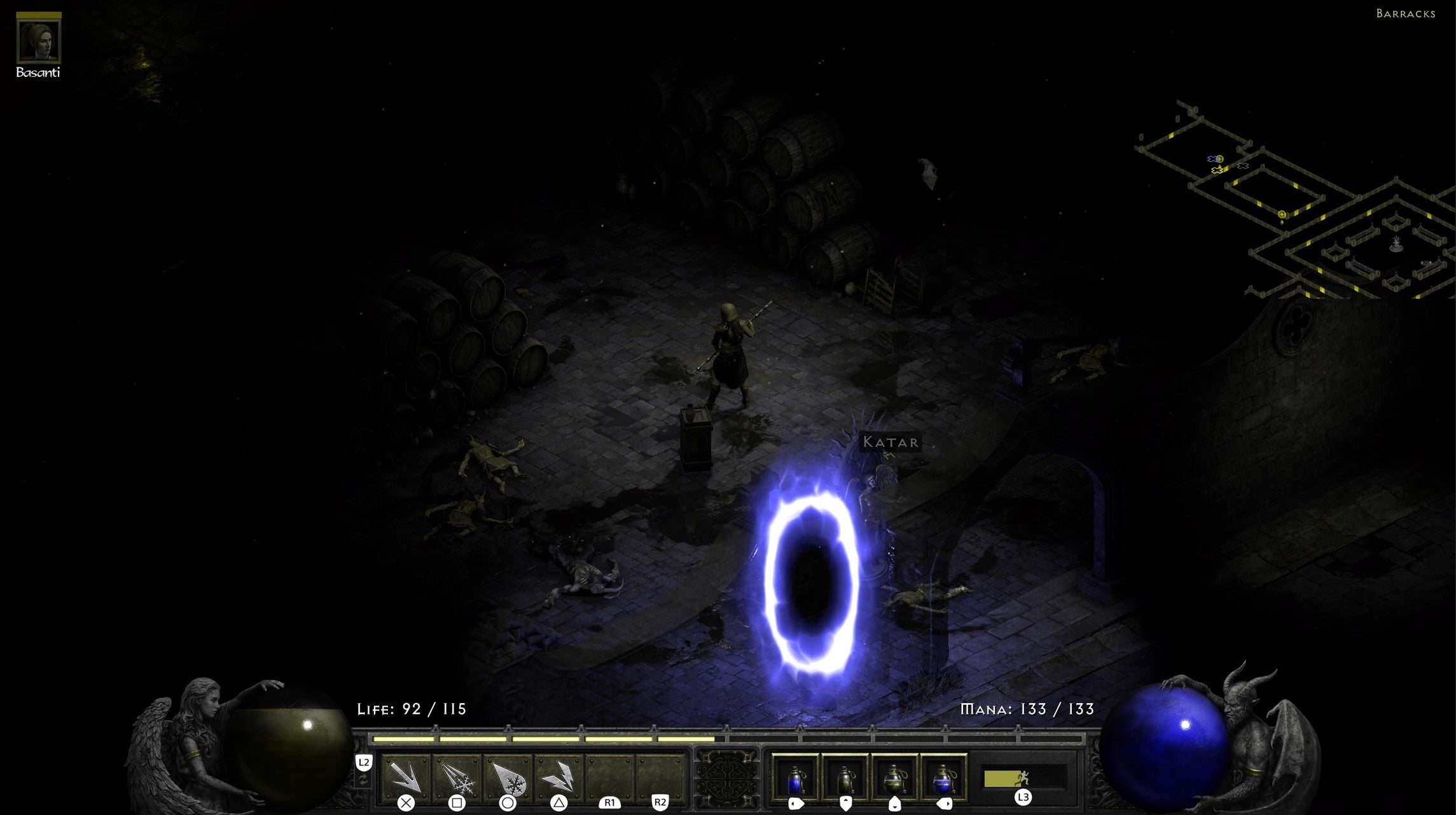 Diablo 2 Catacombs Where Are The Monastery Catacombs In Diablo 2 Resurrected VG247 diablo-2-catacombs-where-are-the-monastery-catacombs-in-diablo-2-resurrected-vg247